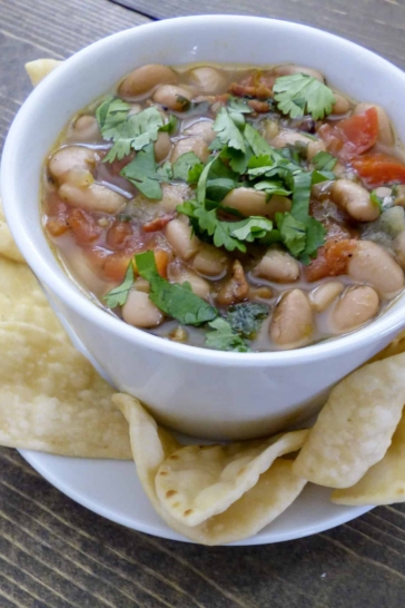 Borracho Beans are a tasty and versatile side dish to pair with all your Tex-Mex favorites