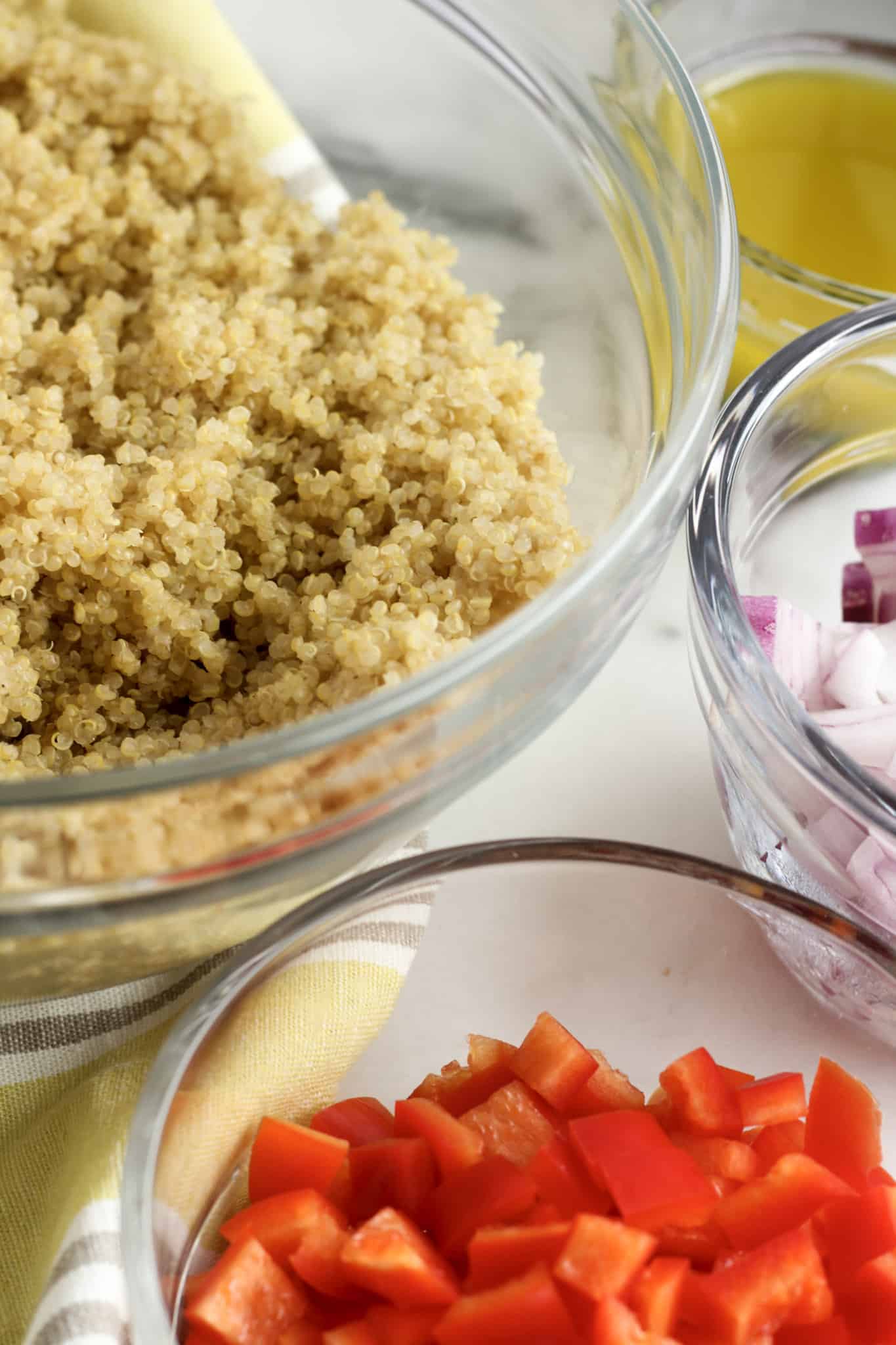 Kickin' Quinoa Salad