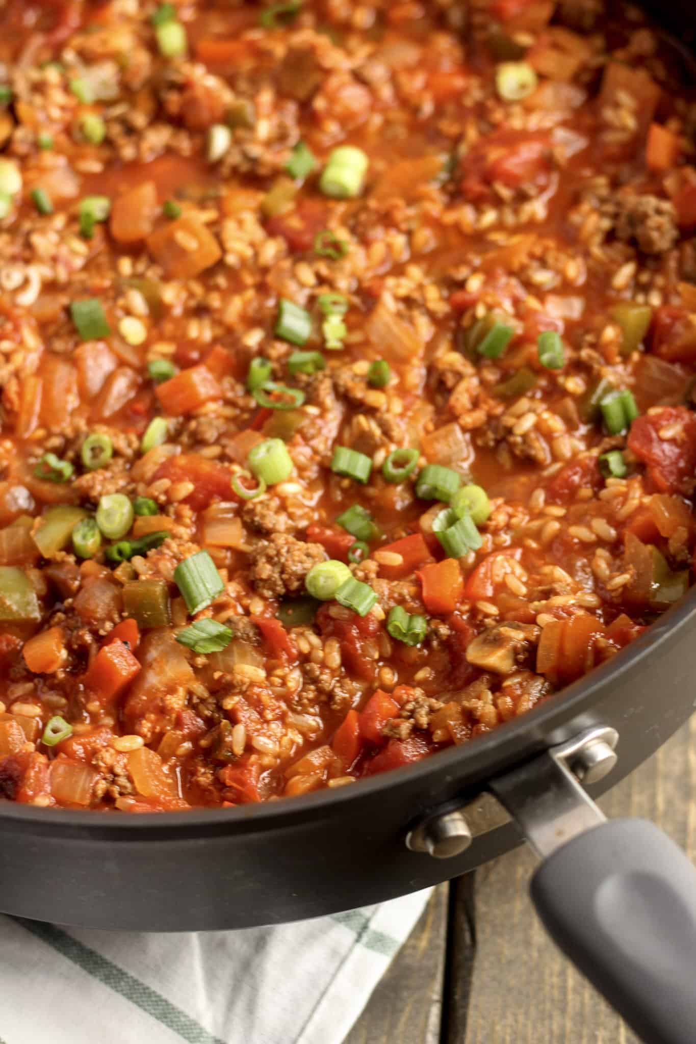 Weeknight Jambalaya