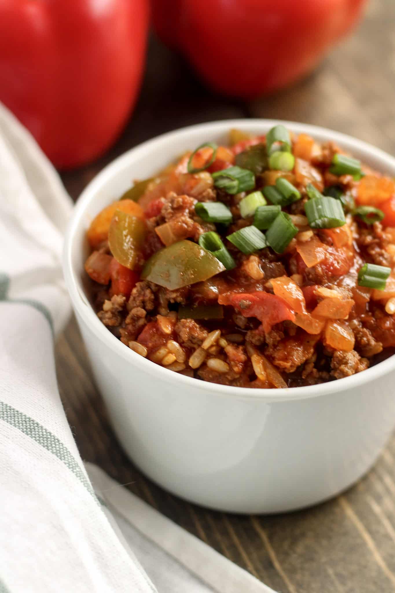 Weeknight Jambalaya