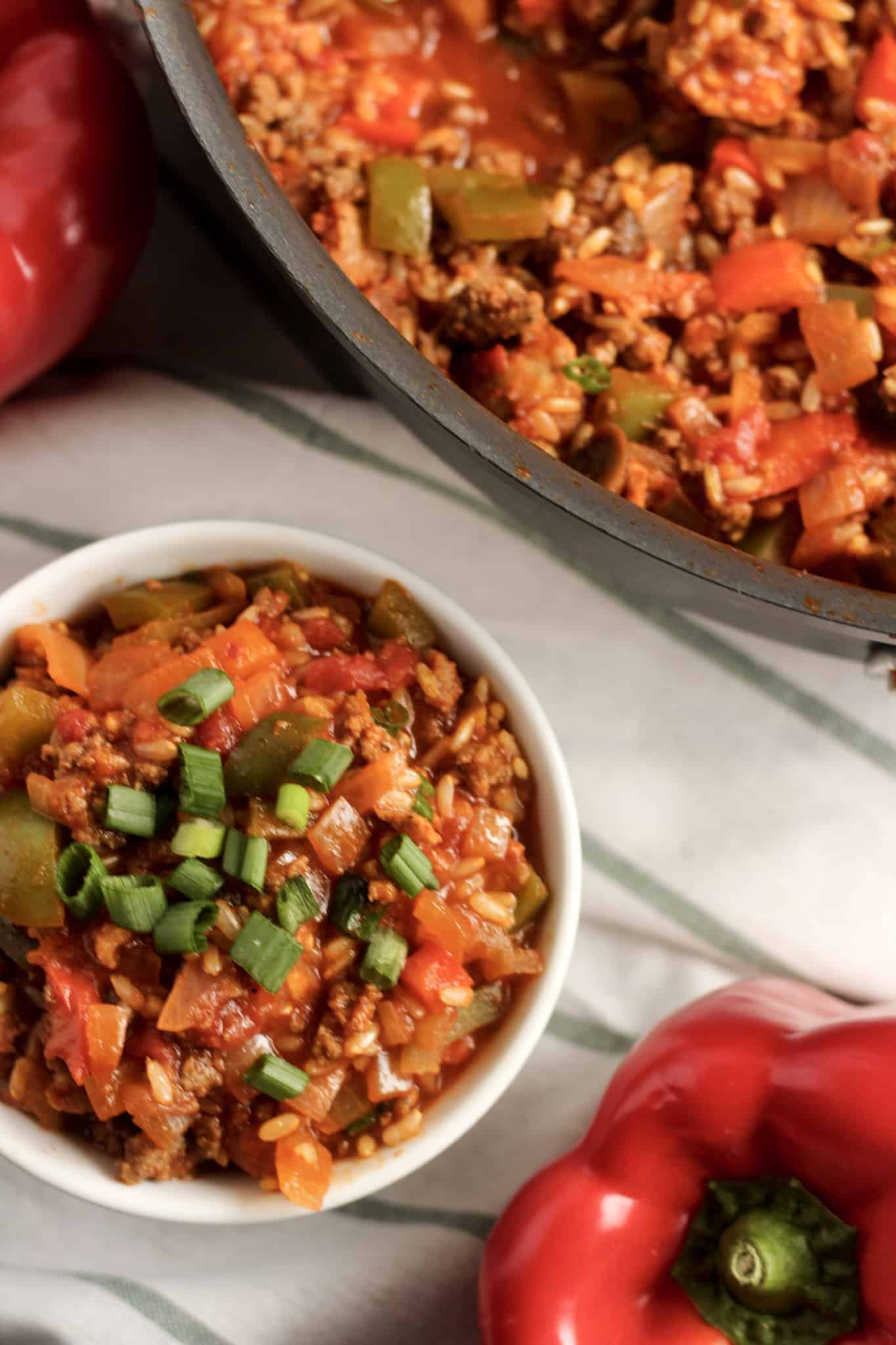 Weeknight Jambalaya