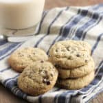 Gluten Free Chocolate Chip Cookies with Sorghum Flour
