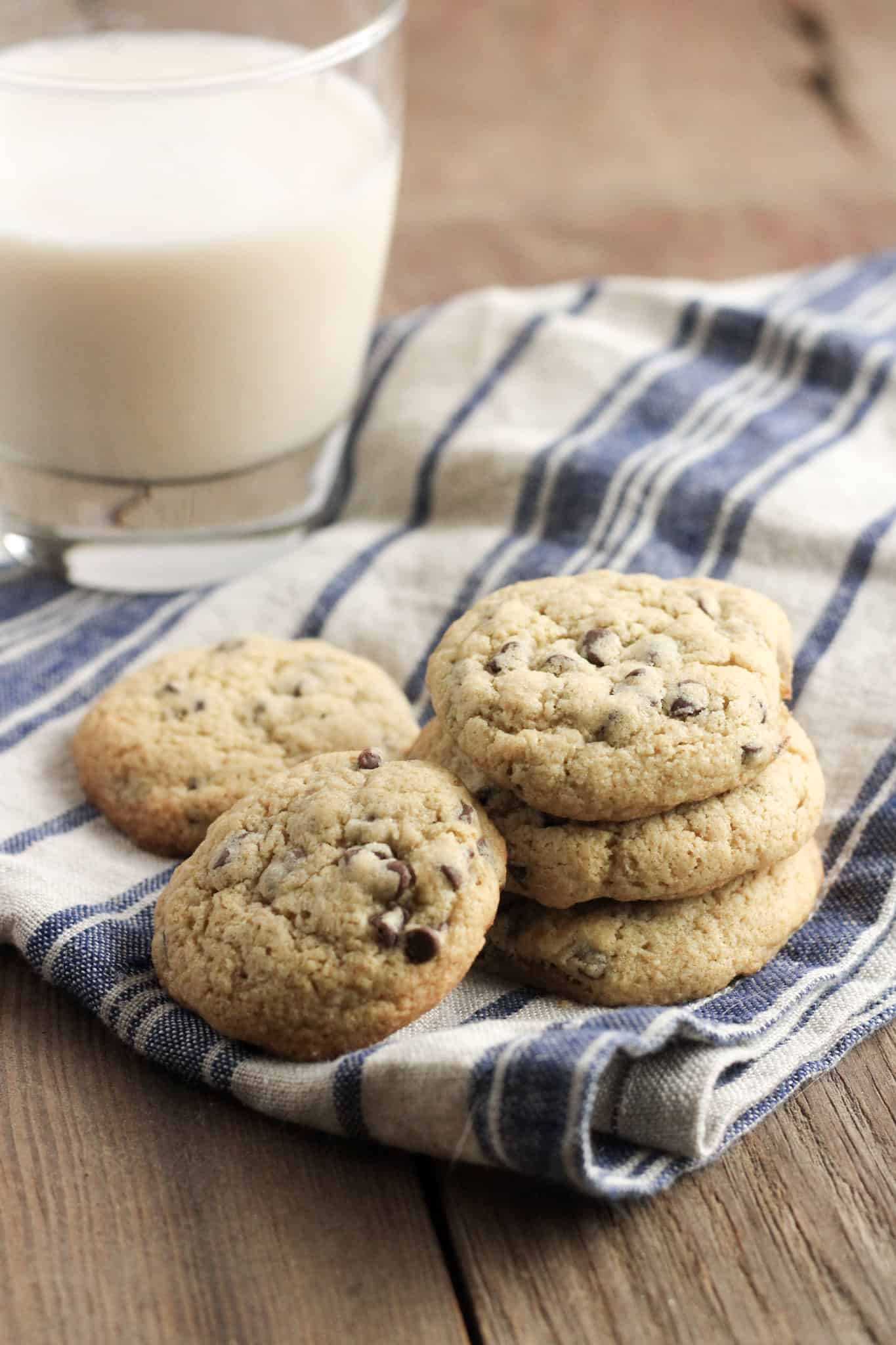 Gluten Free Chocolate Chip Cookies with Sorghum Flour | GF Baking