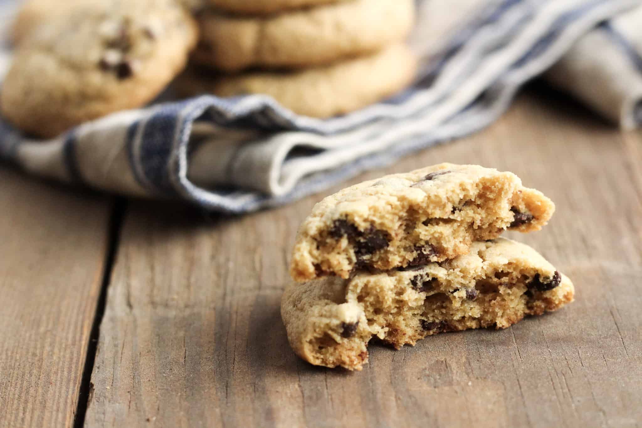 Gluten Free Chocolate Chip Cookies with Sorghum Flour Recipe