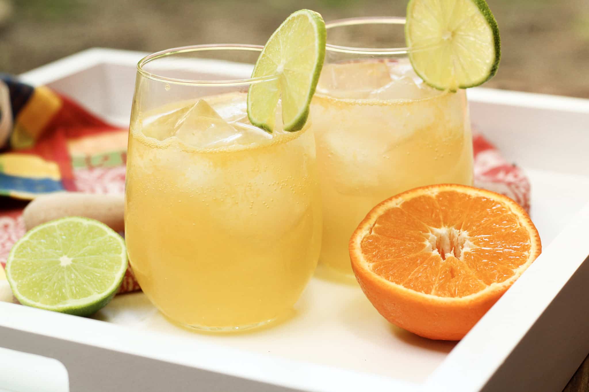 Summertime Citrus Infused Mocktails