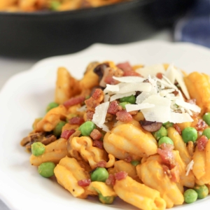 Butternut Squash Carbonara