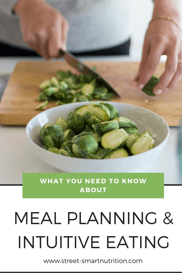 Meal Planning and Intuitive Eating with Whole Foods