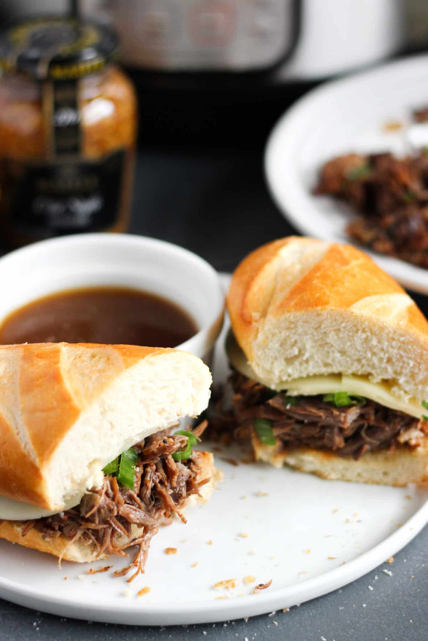 Instant Pot French Dip Sandwich Recipe