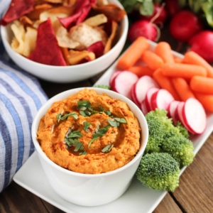 Roasted Sweet Potato Hummus