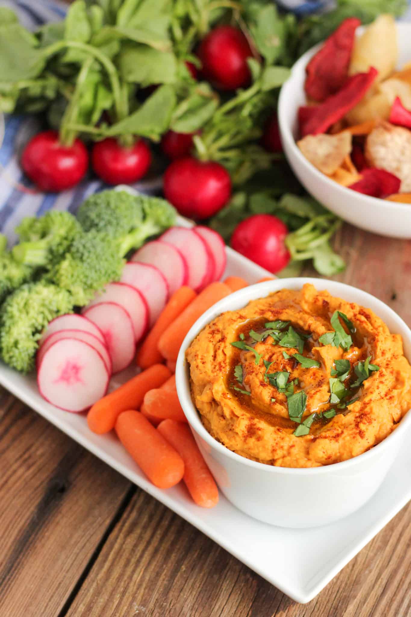 Roasted Sweet Potato Hummus