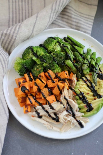 Sheet Pan Chicken & Veggies