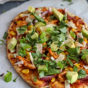 BBQ Chicken Flatbread