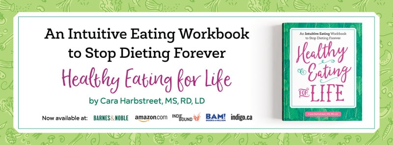 Intuitive Eating Workbook: Healthy Eating for Life