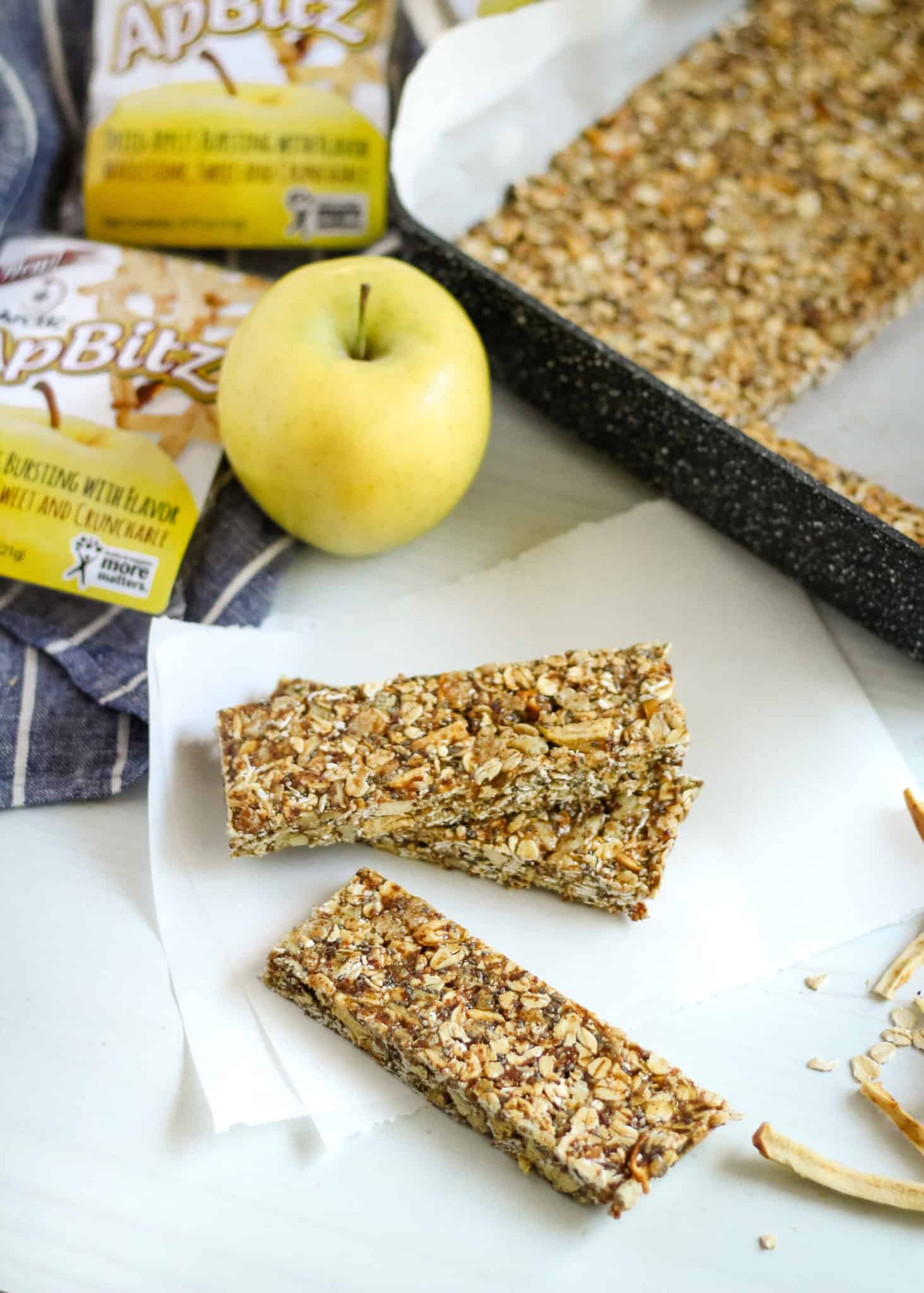 Arctic Apples ApBitz DIY Cinnamon Apple Bars