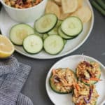 Curried Tuna Salad Snackers