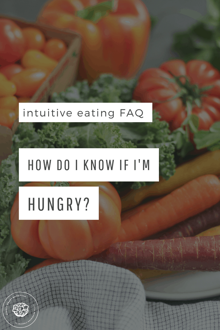 Intuitive Eating FAQ: Am I hungry? 