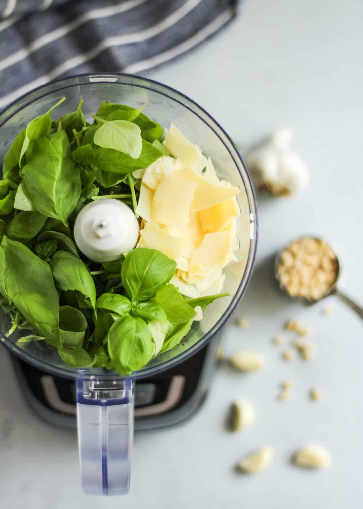 Easy 5-Ingredient Pesto Sauce from Street Smart Nutrition