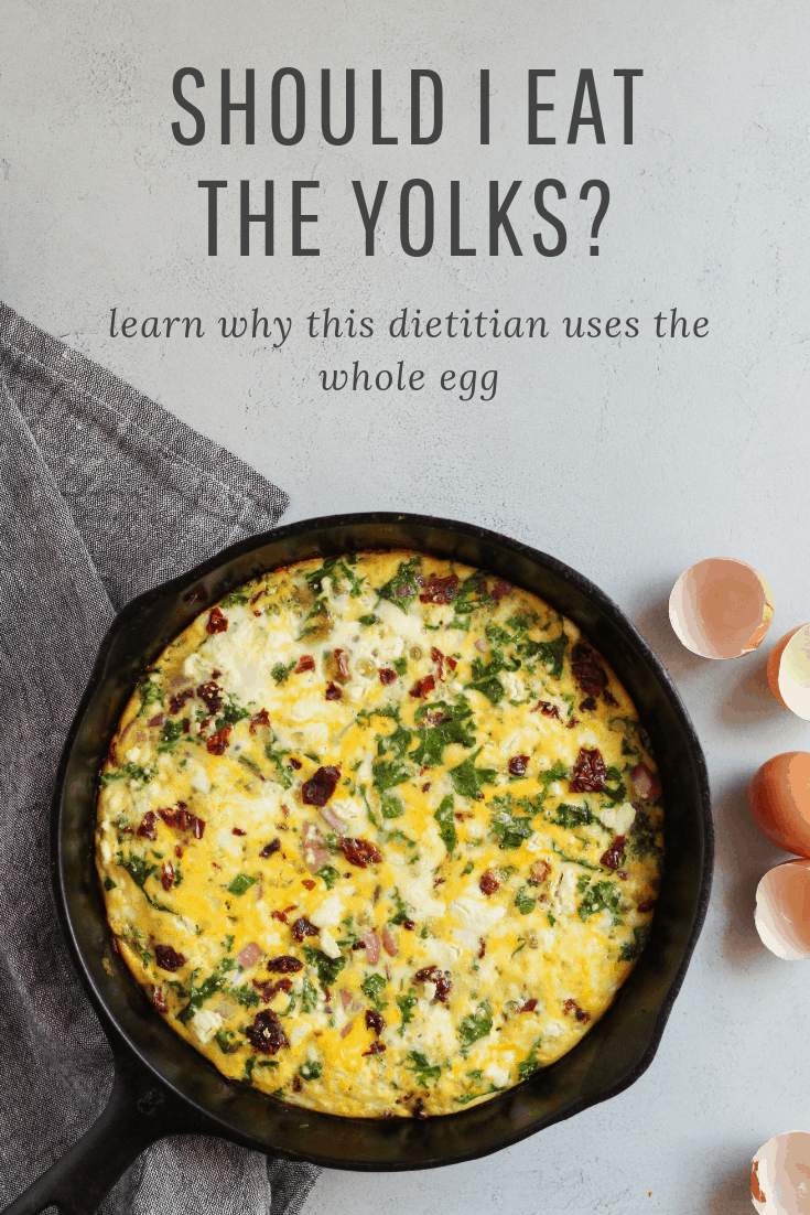 Less Waste, More Taste: Why This Dietitian Always Eats the Yolks. Read more to see how eggs can be a sustainable choice!