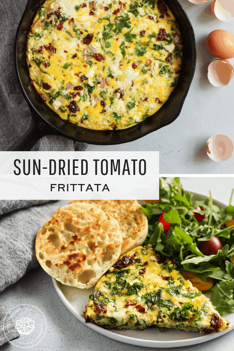 Add this Sun-Dried Tomato & Kale Frittata recipe to your breakfast or brunch routine this fall. Plus, learn why using whole eggs can be a more sustainable choice