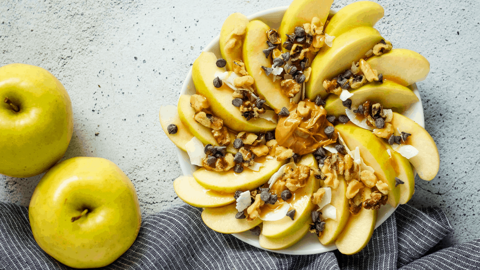 Simple Snacks for Athletes | Learn how to properly fuel your workouts and nourish your body with these spots nutrition tips. Plus, grab an easy recipe for Loaded Apple Nachos