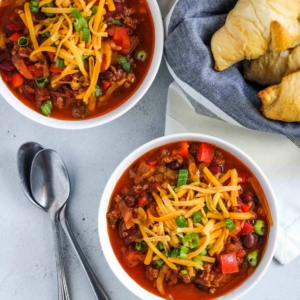 Instant Pot Five Can Chili