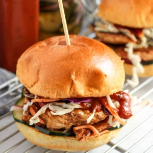 Gochujang Pork Sandwich