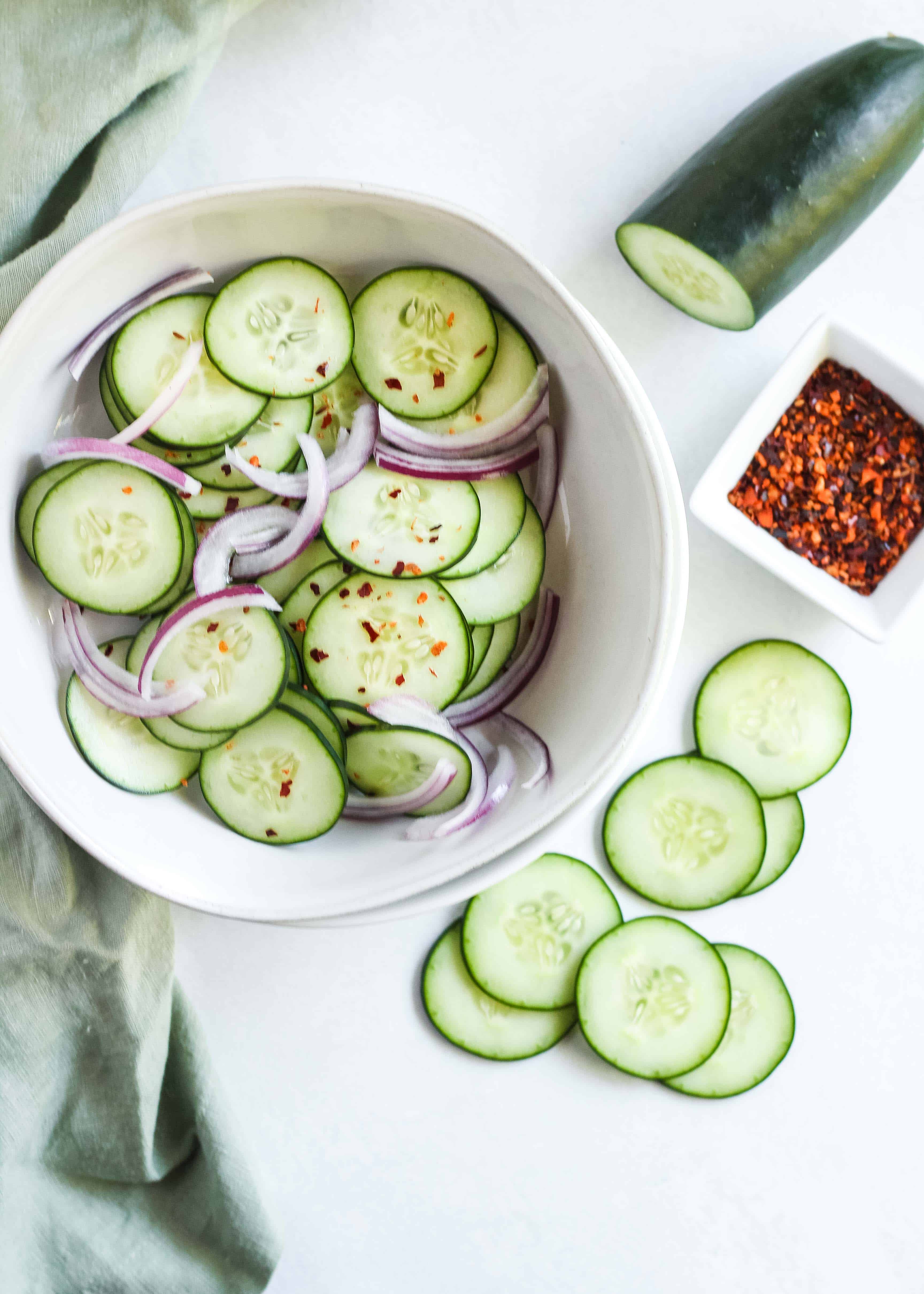 Quick PIckled Cukes 1 