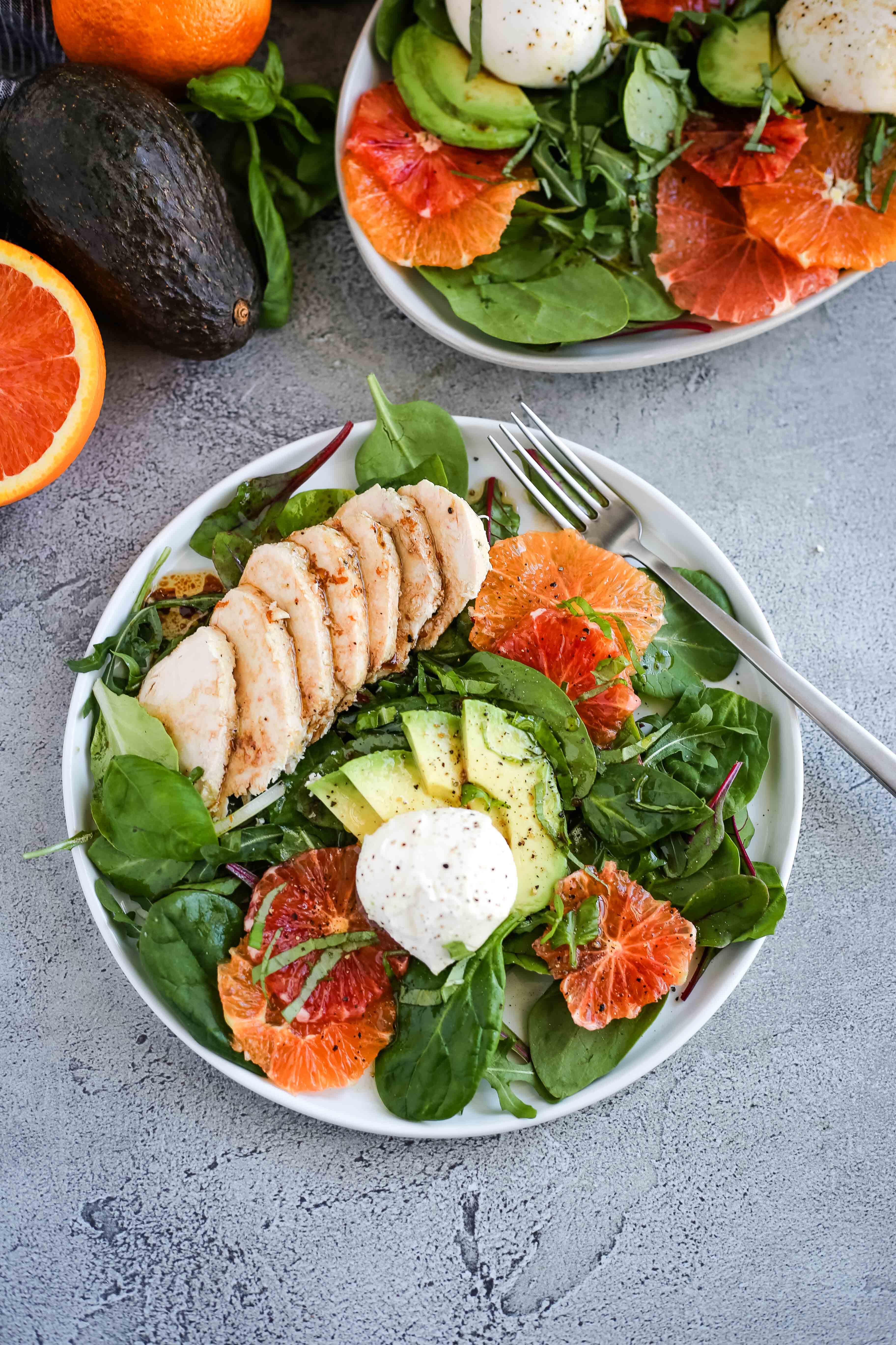 What should you make with winter citrus fruit? Let your fresh ingredients shine in this Winter Citrus Caprese Salad, featuring California Olive Ranch Olive Oil