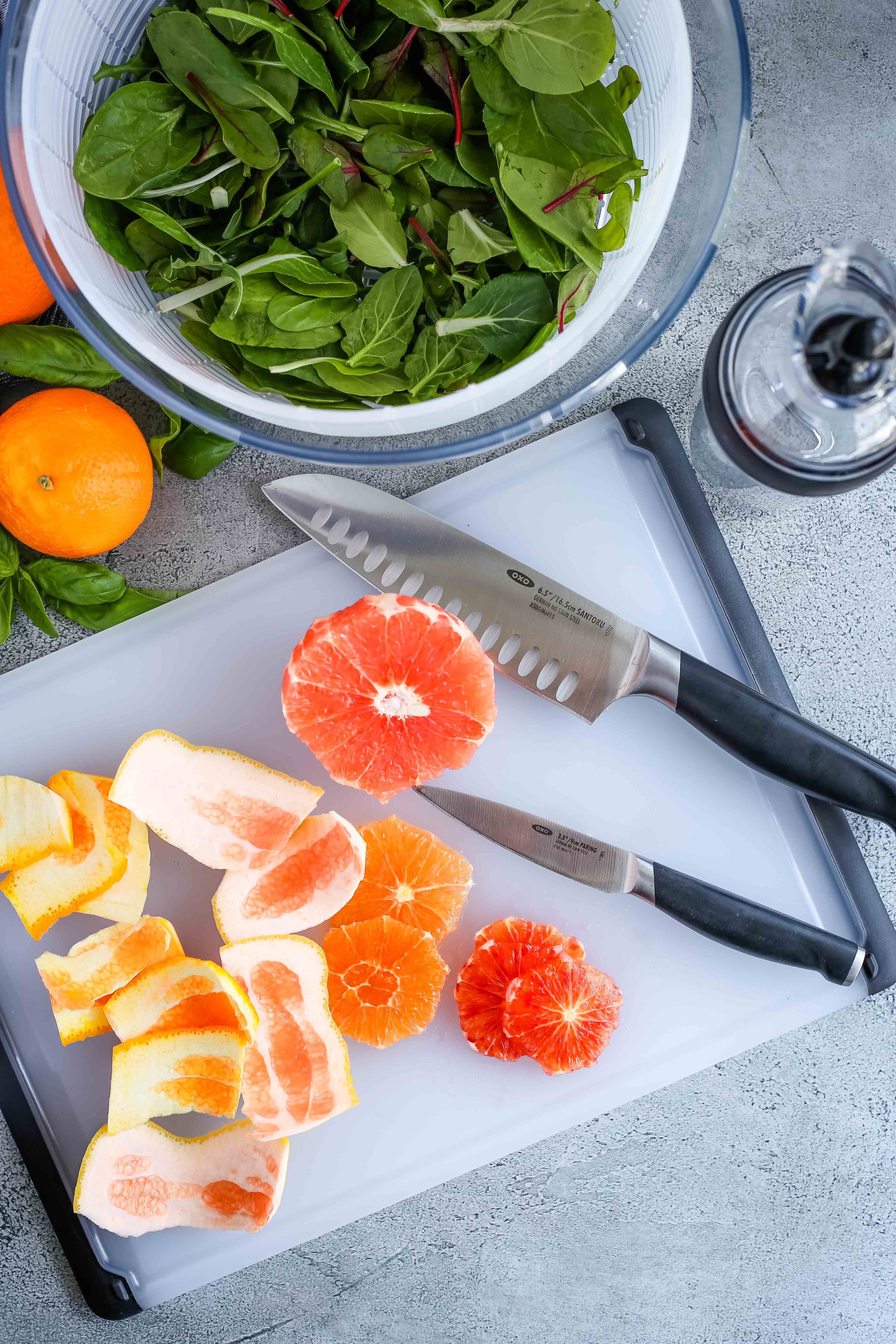 What should you make with winter citrus fruit? Let your fresh ingredients shine in this Winter Citrus Caprese Salad, featuring California Olive Ranch Olive Oil