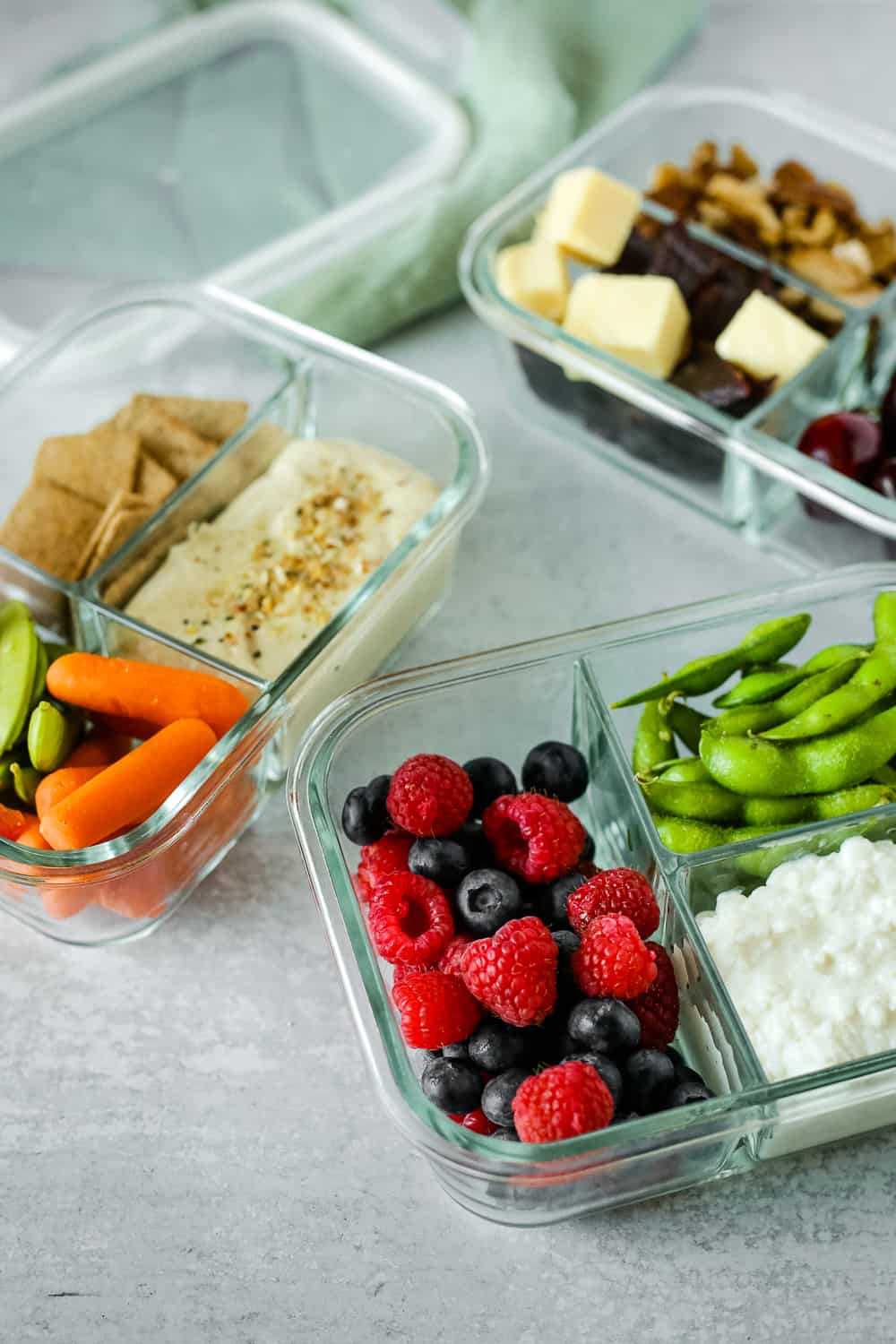 Feature image of snack meals in storage containers with lids