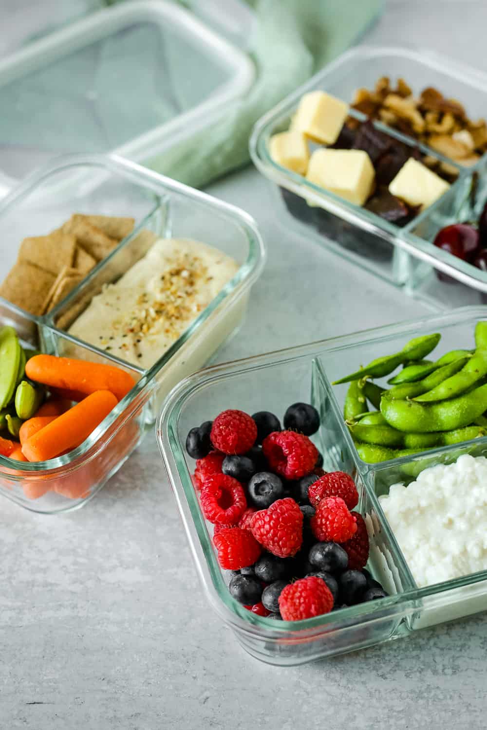 Meal Prep Snack Ideas: Healthy, No-Cook Options for Busy People - Lunch  Ideas for Adults