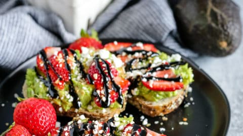 Strawberry Avocado Toast