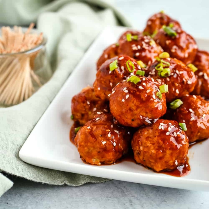 Sweet and Spicy Turkey Meatball Recipe | Street Smart Nutrition