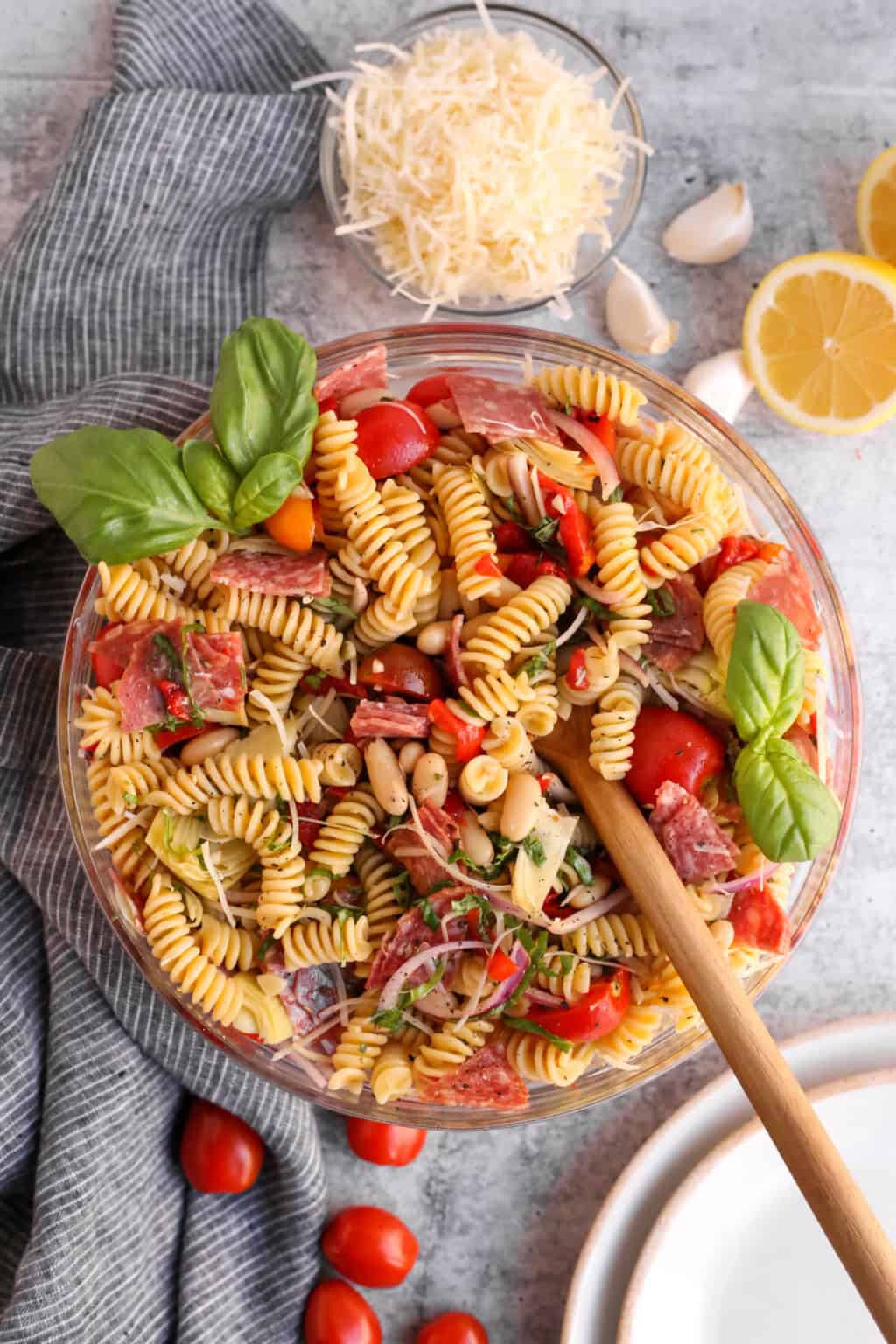 Antipasto Pasta Salad FlavorPacked and EasytoMake Recipe