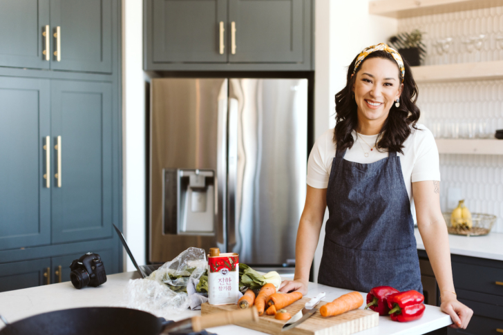 In The kitchen with Cara Harbstreet