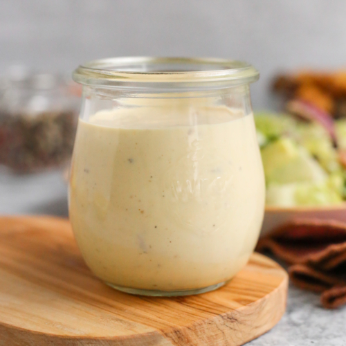 Homemade Caesar Salad Dressing