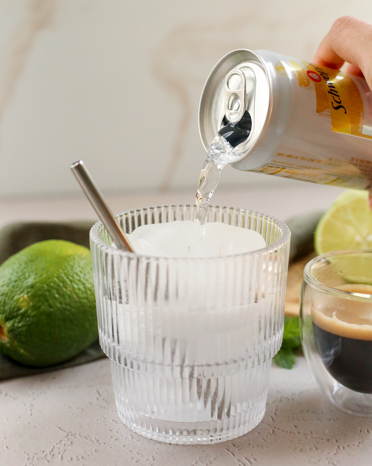 Espresso & tonic recipe