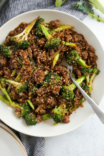 Easy Ground Beef and Broccoli Stir Fry Recipe