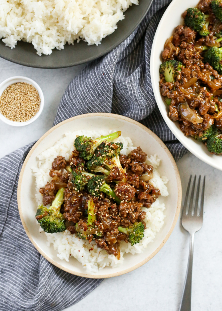 Easy Ground Beef and Broccoli Stir Fry Recipe