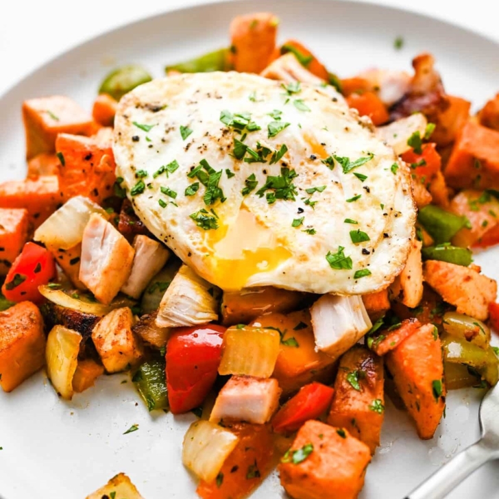Turkey Corn Hash 30+ Delicious Leftover Turkey Recipes