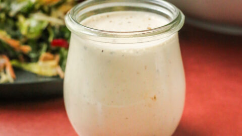 pepper cream dressing Creamy Parmesan Peppercorn Dressing Recipe