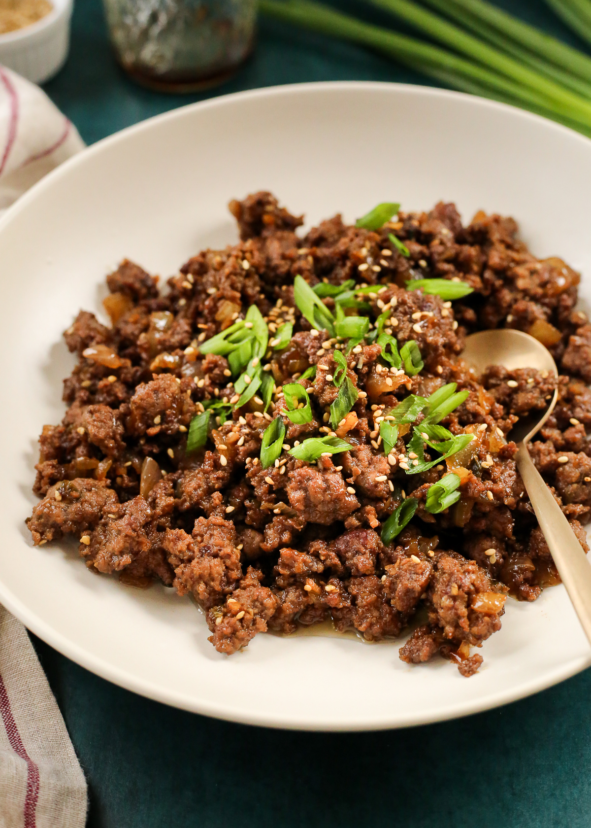 Ground Beef Bulgogi Bowls: Easy Korean Recipe