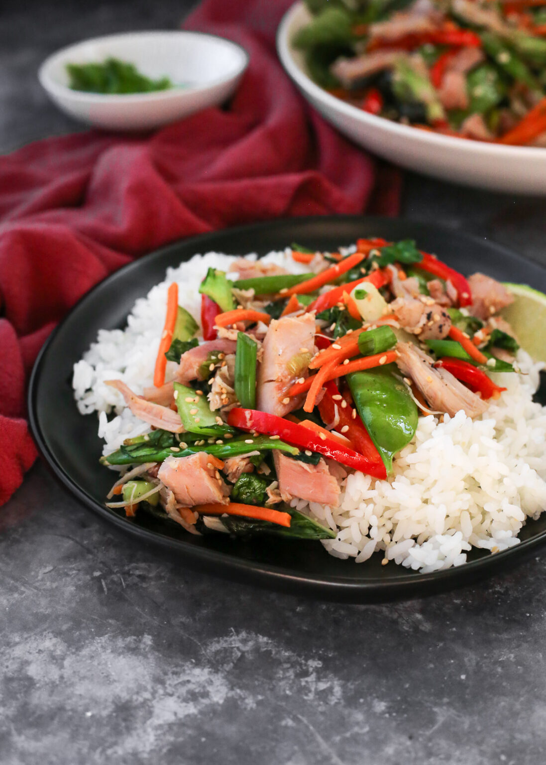 Leftover Turkey Stir Fry Easy 30 Minute Recipe leftover-turkey-stir-fry-easy-30-minute-recipe