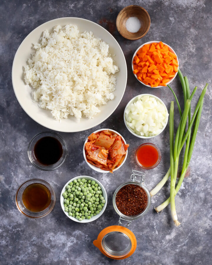 Easy Kimchi Fried Rice Recipe (Under 30 Minutes)