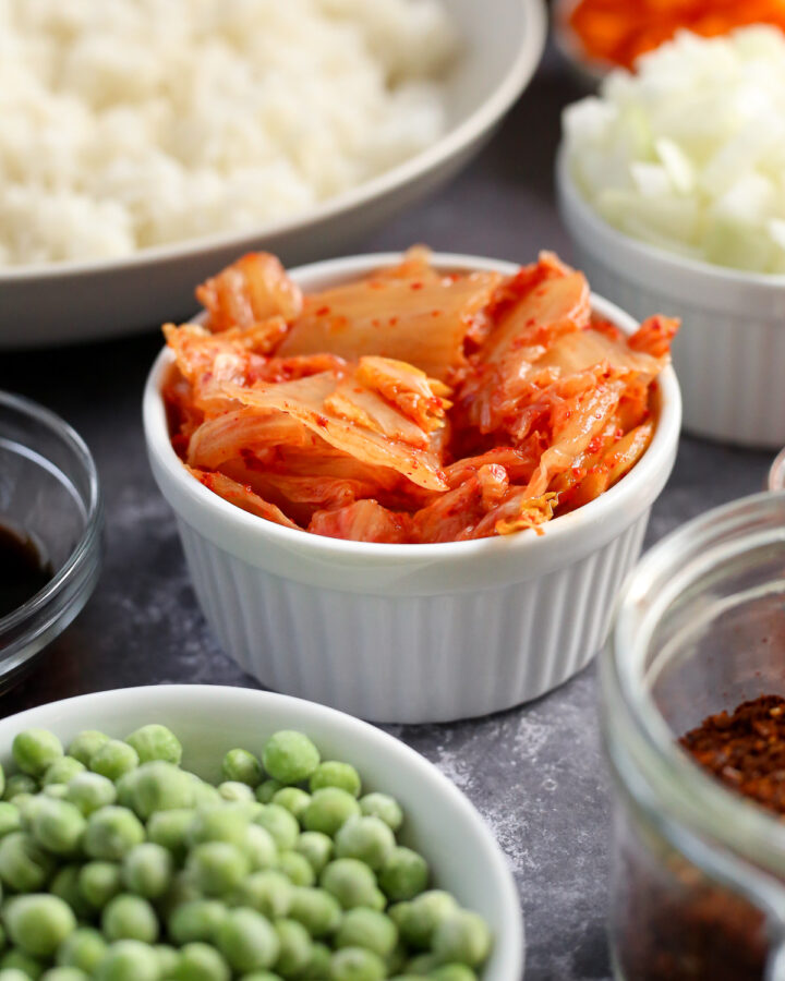 Easy Kimchi Fried Rice Recipe (Under 30 Minutes)