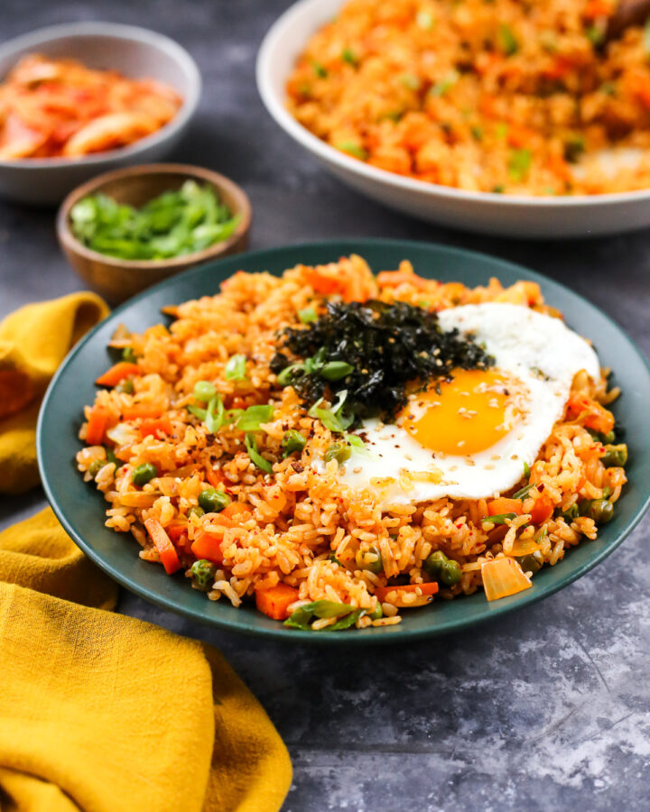 Easy Kimchi Fried Rice Recipe (Under 30 Minutes)