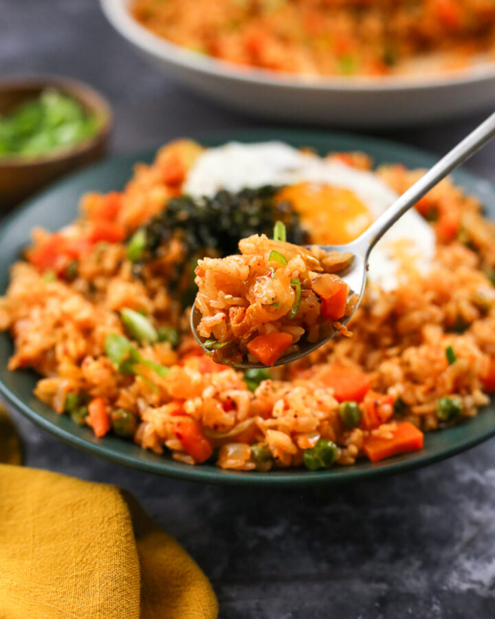 Easy Kimchi Fried Rice Recipe (Under 30 Minutes)